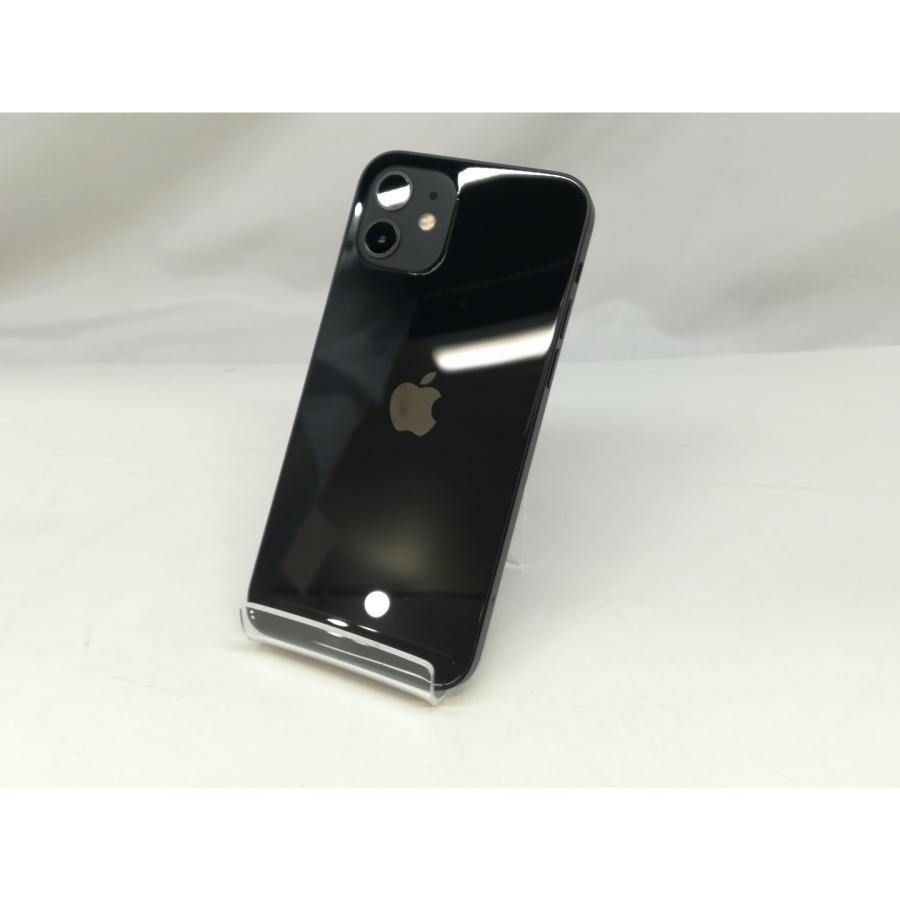 中古】Apple docomo 【SIMロック解除済み】 iPhone 12 64GB ブラック 