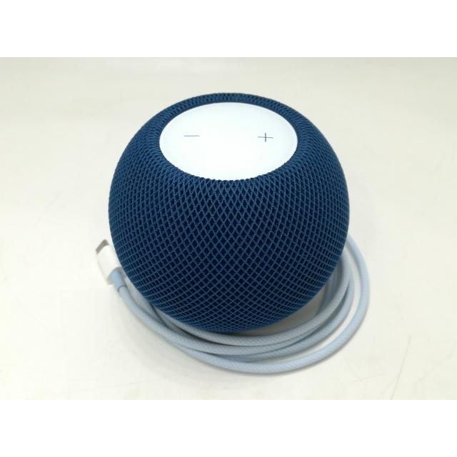 中古】Apple HomePod mini ブルー MJ2C3J/A【札幌】保証期間1週間 