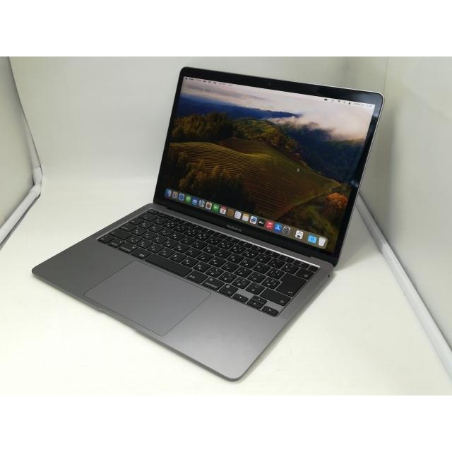 中古】Apple MacBook Air 13インチ CTO (M1・2020) スペースグレイ 