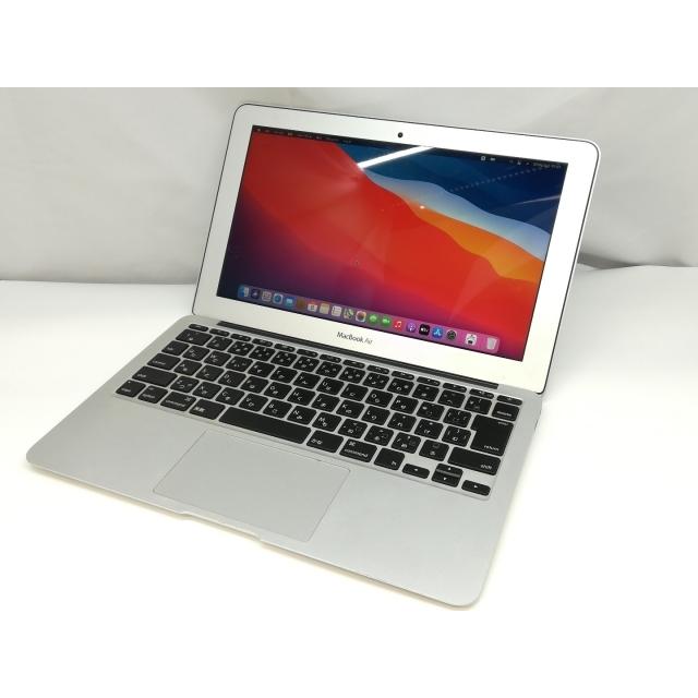 中古】Apple MacBook Air 11インチ Corei5:1.3GHz 128GB MD711J/A (Mid 