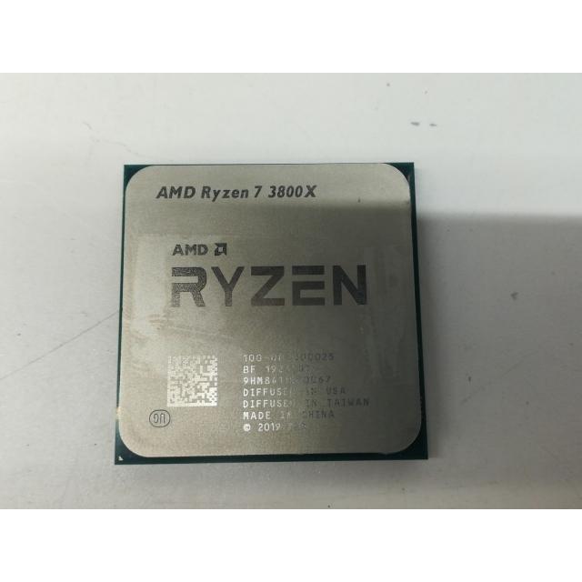 AMD Ryzen7 3800X 動作品バルク 中古 中古】AMD Ryzen 7 3800X (3.9GHz/TC:4.5GHz) bulk AM4/8C/16T