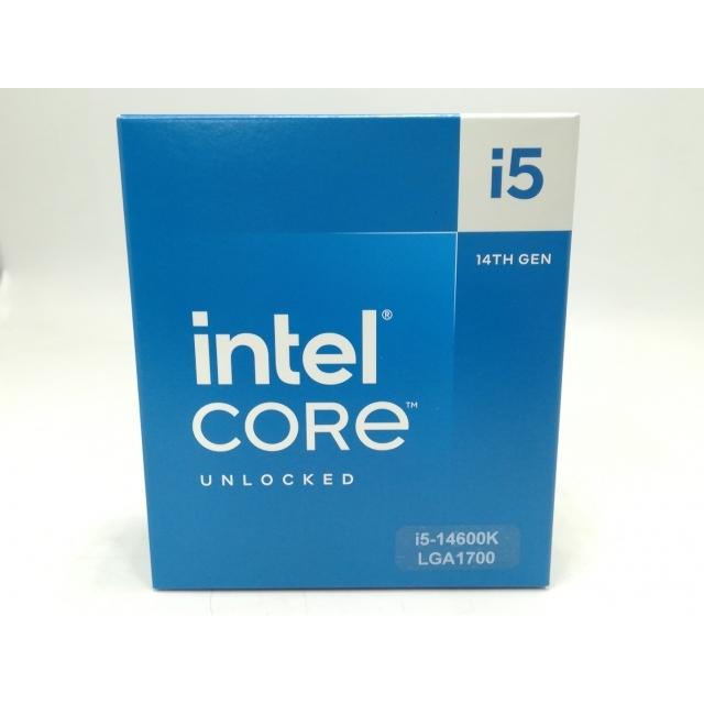 【新品未開封】Intel Core i5-14600K 14th Gen CPU 新品未開封 インテル i5-14600K LGA1700