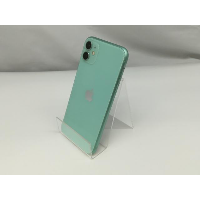 中古】Apple docomo 【SIMロック解除済み】 iPhone 11 128GB グリーン 
