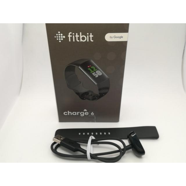 中古】Fitbit Fitbit Charge 6 Obsidianバンド/Blackアルミニウム  