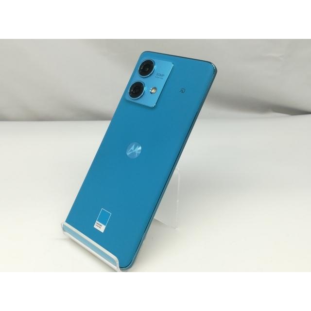 中古】MOTOROLA 国内版 【SIMフリー】 edge 40 neo カリビアンブルー 