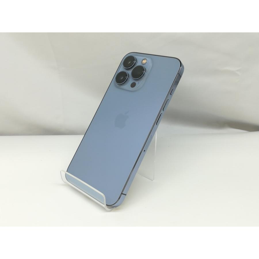 中古】【赤ロム保証あり】Apple au 【SIMフリー】 iPhone 13 Pro 128GB 