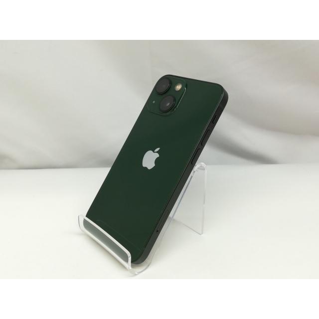 Apple iPhone 13 グリーン 中古 SiMなし
