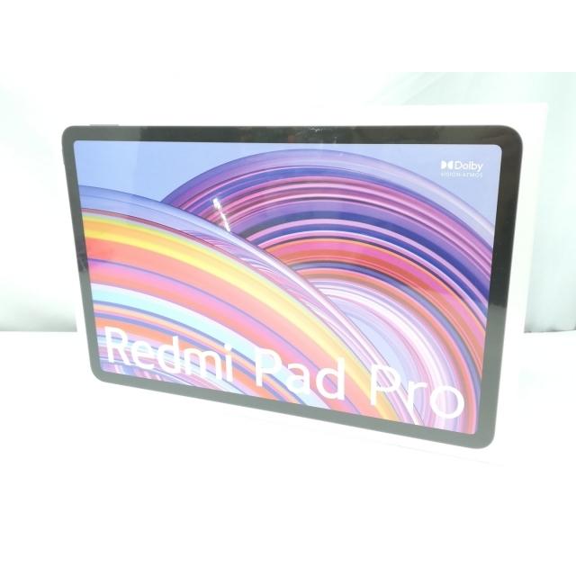未使用】Xiaomi 国内版 【Wi-Fi】 Redmi Pad Pro 6GB 128GB 