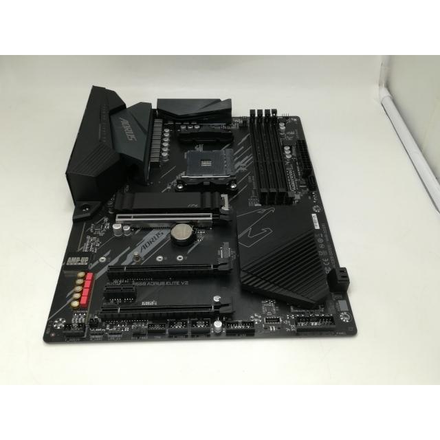 中古】GIGABYTE B550 AORUS ELITE V2(rev.1.0) B550/AM4/2.5GbitLAN