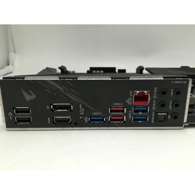 中古】GIGABYTE B550 AORUS ELITE V2(rev.1.0) B550/AM4/2.5GbitLAN