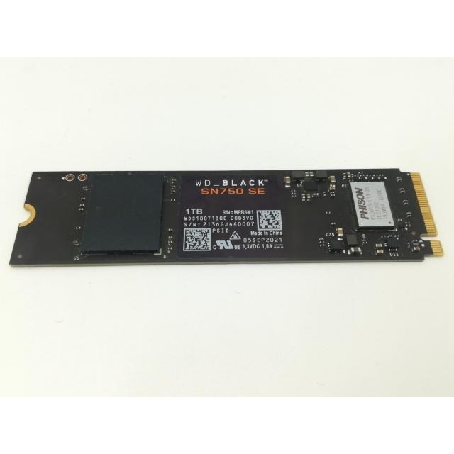 【中古】W.D. BLACK SN750 SE NVMe SSD(WDS100T1B0E-00B3V0) 1TB/M.2.2280(PCIe4.0 NVMe)【札幌】保証期間1週間 : 83274982-83 : じゃんぱら Yahoo!店 - 通販 - Yahoo!ショッピング 【中古】W.D. BLACK SN750 SE NVMe SSD(WDS100T1B0E-00B3V0) 1TB/M.2.2280(PCIe4.0 NVMe)【札幌】保証期間1週間 : 83274982-83 : じゃんぱら Yahoo!店 - 通販 - Yahoo!ショッピング