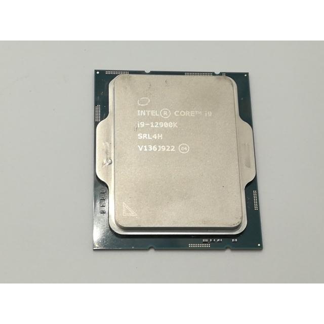 ち*び様 12900k i9 CPU ジャンク 綺麗 【公式通販】