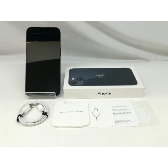 国内版 【SIMフリー】 iPhone 13 128GB ミッドナイト 【ルーター】 MLNC3J/A【札幌】保証期間１ヶ月【ランクA】