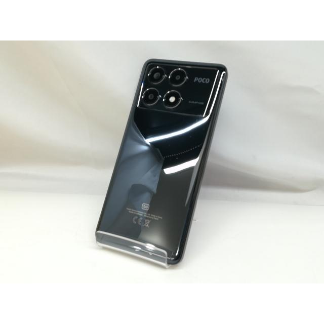 Xiaomi POCO X6 PRO 8GB+256GB ブラック【中古】