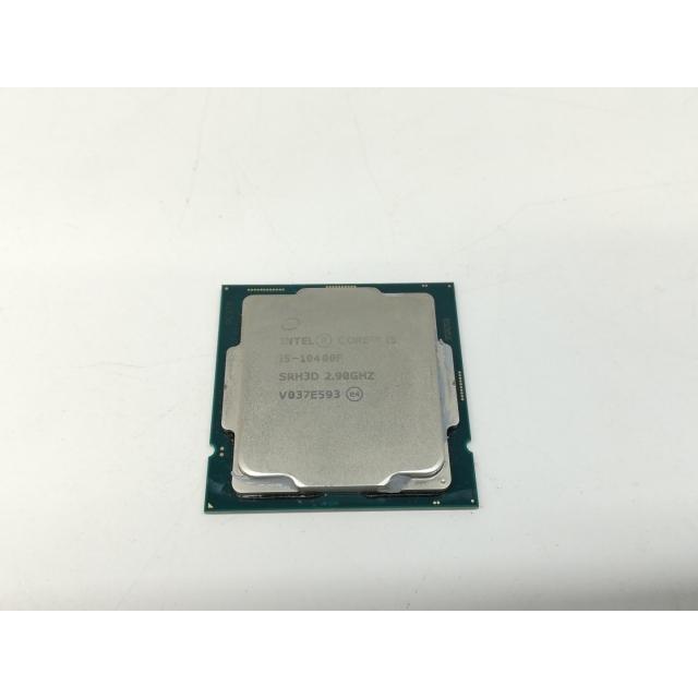 中古】Intel Core i5-10400F (2.9GHz/TB:4.3GHz) bulk LGA1200/6C/12T  