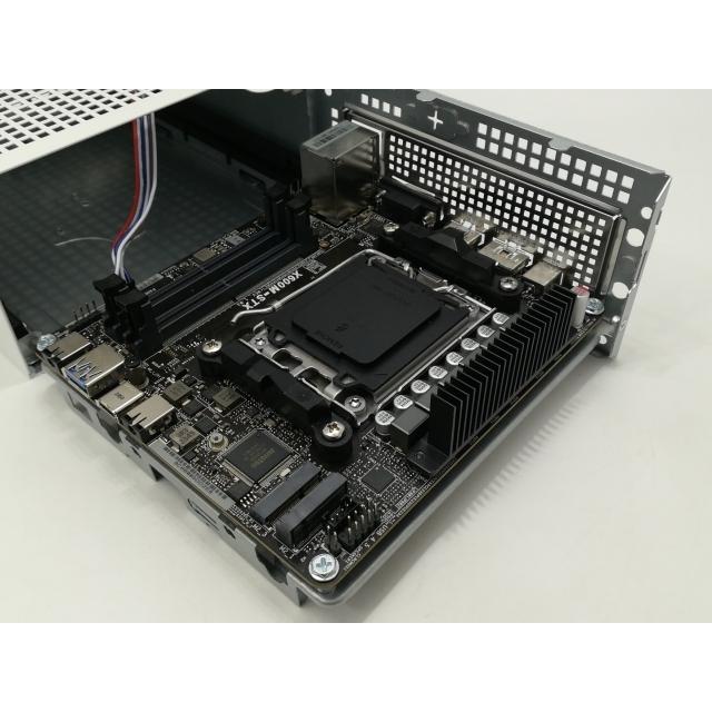中古】ASRock DeskMini X600/W/BB/BOX/JP ホワイト【博多】保証期間1