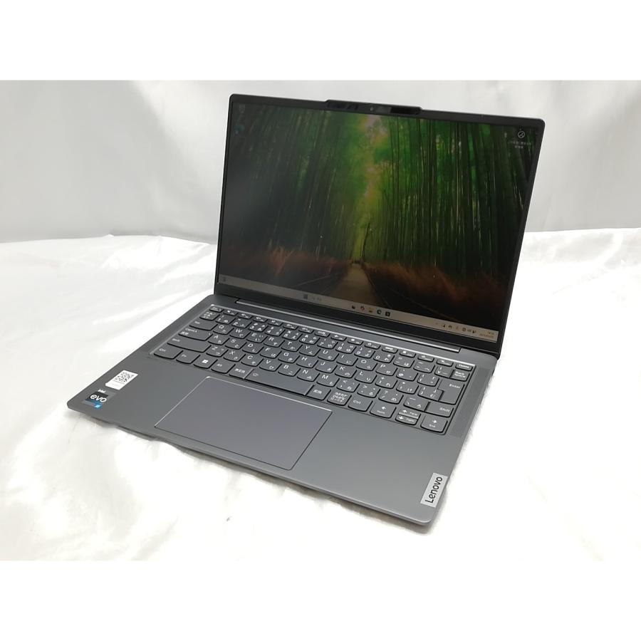 中古】Lenovo Yoga Slim 6i Gen 8 82WU0073JP ストームグレー 【i7