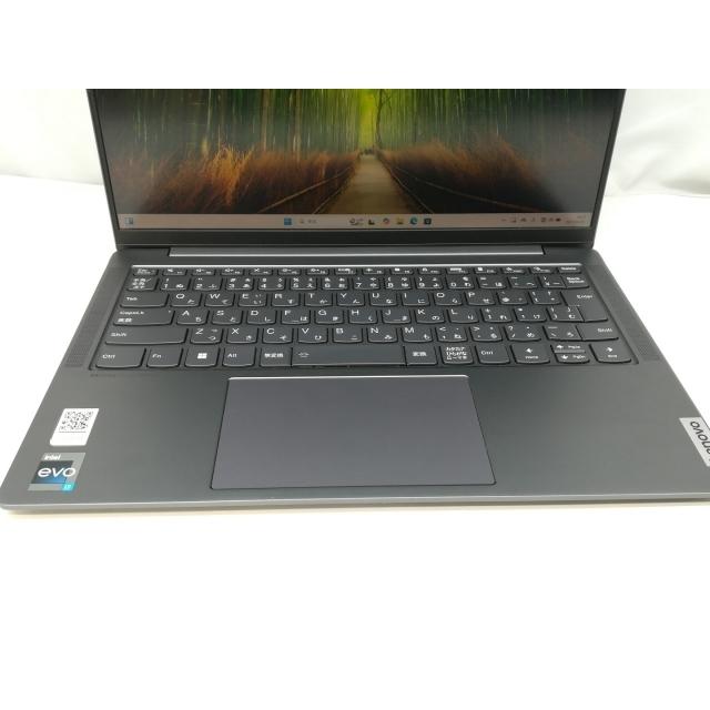 中古】Lenovo Yoga Slim 6i Gen 8 82WU0073JP ストームグレー 【i7