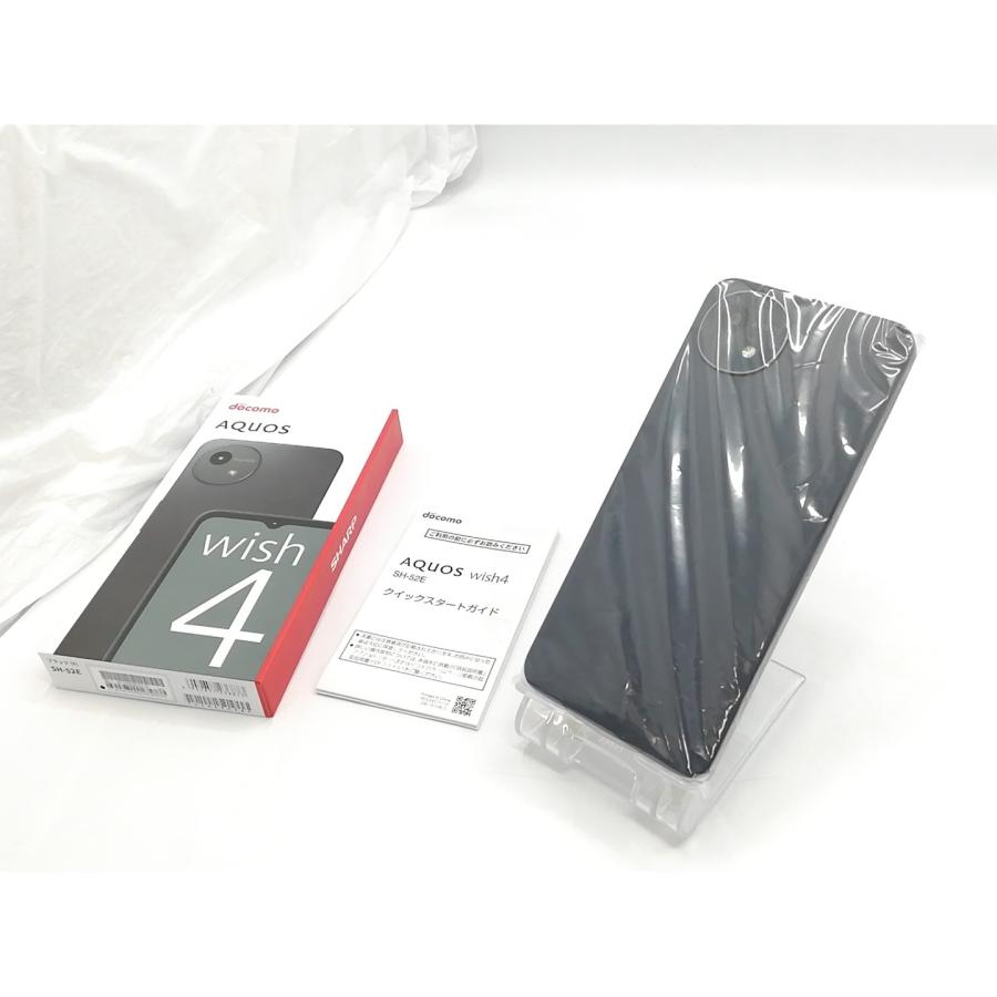 未使用】SHARP docomo 【SIMフリー】 AQUOS Wish4 ブラック 4GB 未使用】SHARP docomo 【SIMフリー】 AQUOS Wish4 ブラック 4GB