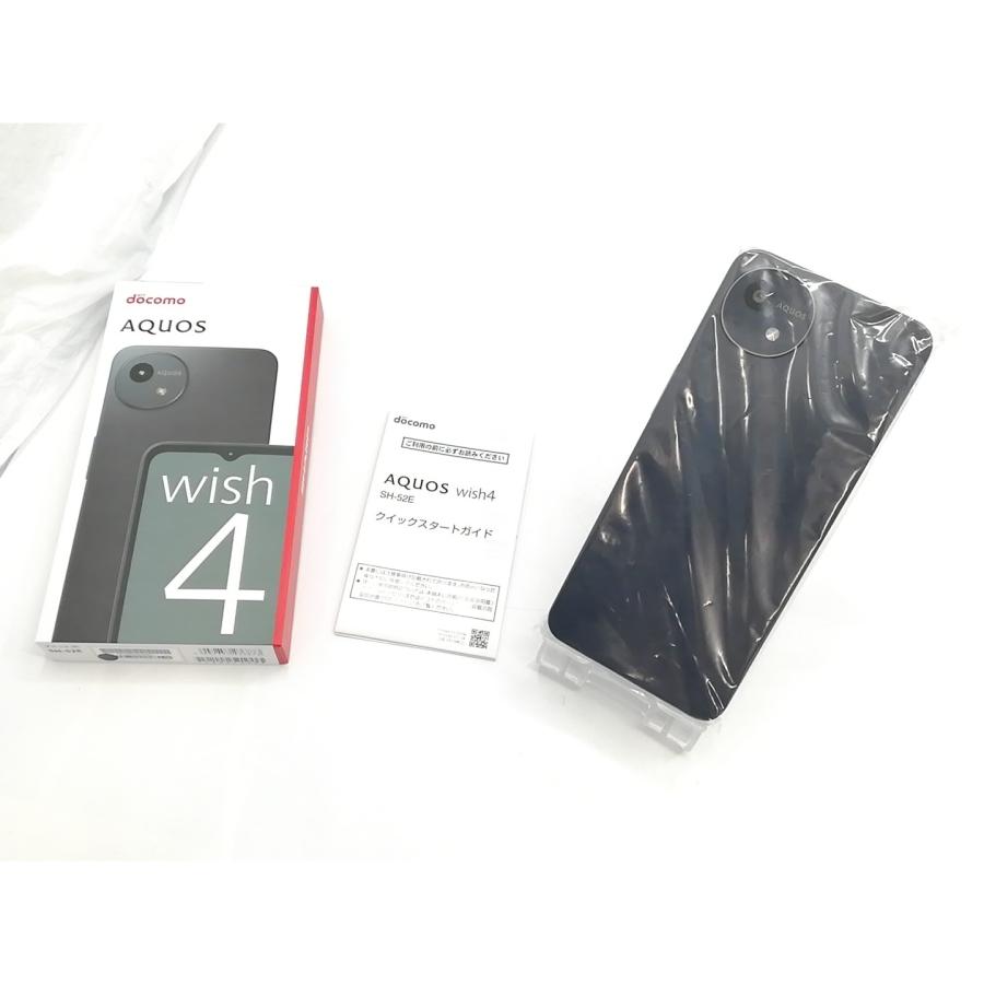 未使用】SHARP docomo 【SIMフリー】 AQUOS Wish4 ブラック 4GB 未使用】SHARP docomo 【SIMフリー】 AQUOS Wish4 ブラック 4GB