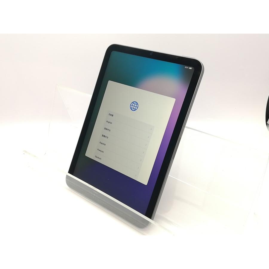 中古】Apple iPad mini（第6世代/2021） Wi-Fiモデル 64GB スペース 