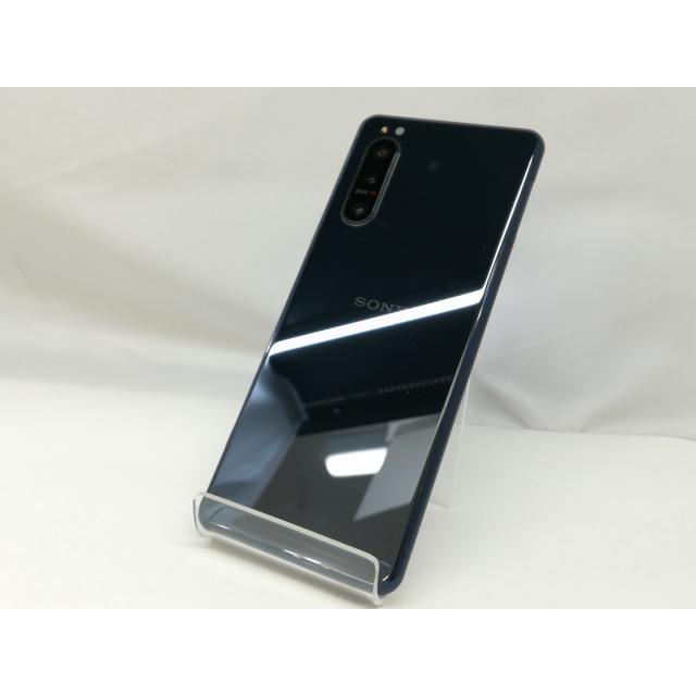 中古】SONY 国内版 【SIMフリー】 Xperia 5 II ブルー 8GB 256GB XQ  