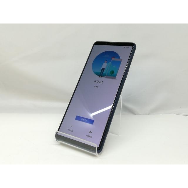 中古】SONY 国内版 【SIMフリー】 Xperia 5 II ブルー 8GB 256GB 中古】SONY 国内版 【SIMフリー】 Xperia 5 II ブルー 8GB 256GB