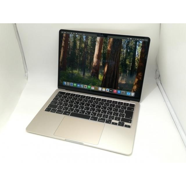 中古】Apple MacBook Air 13インチ CTO (M2,2022) スターライト M2(CPU