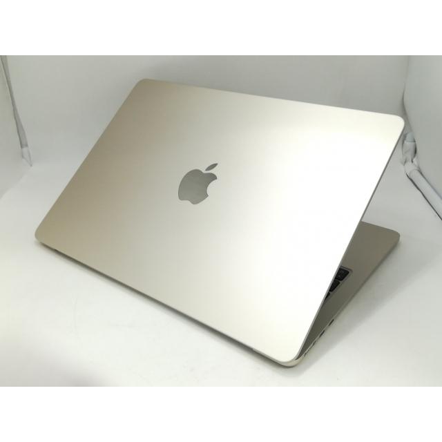 中古】Apple MacBook Air 13インチ CTO (M2,2022) スターライト M2(CPU