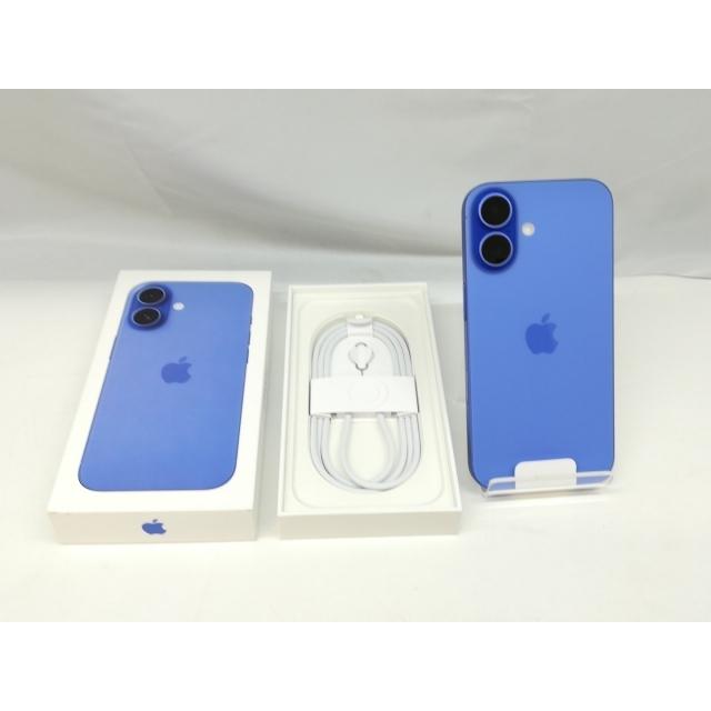 Amazon | 【整備済み品】Apple iPhone 16 256GB ウルトラマリン SIM