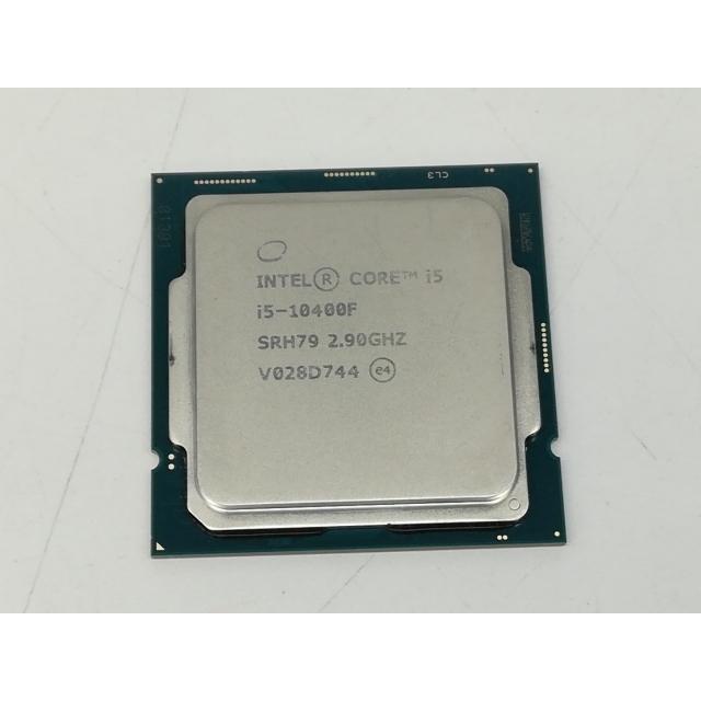 中古】Intel Core i5-10400F (2.9GHz/TB:4.3GHz) bulk LGA1200/6C/12T