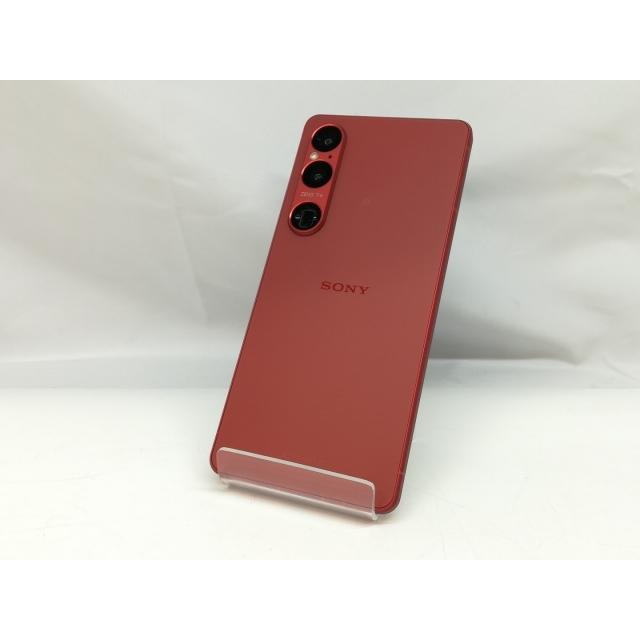 中古】SONY 国内版 【SIMフリー】 Xperia 1 VI スカーレット 中古】SONY 国内版 【SIMフリー】 Xperia 1 VI スカーレット