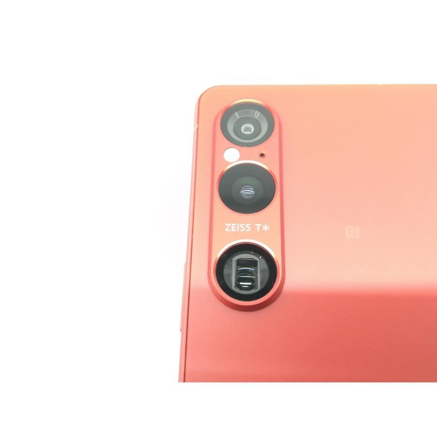 中古】SONY 国内版 【SIMフリー】 Xperia 1 VI スカーレット 12GB