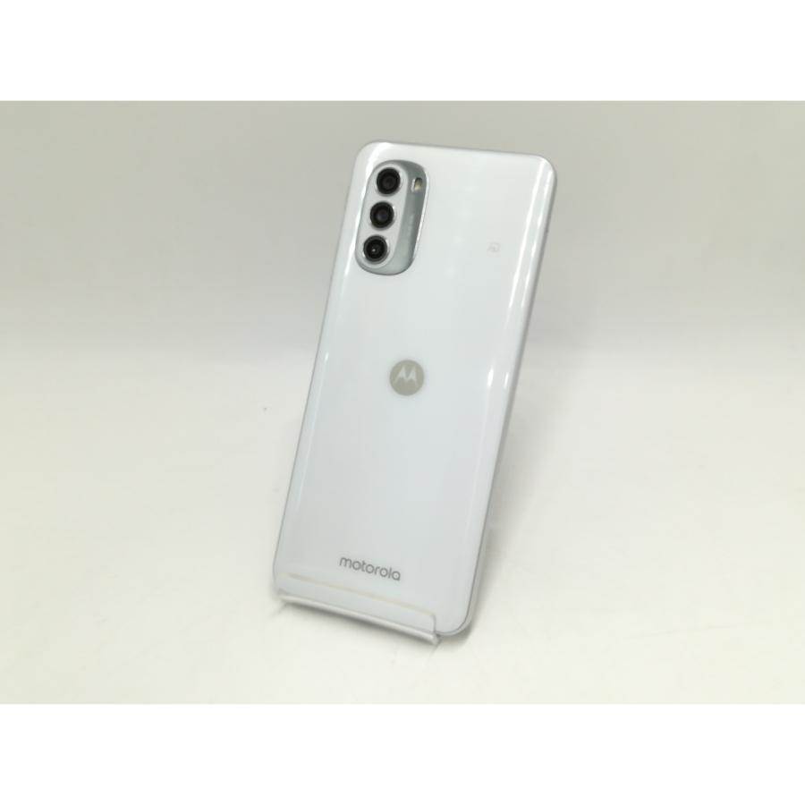 moto g52j 5G SPECIAL 8GB/256GB パールホワイト 中古】MOTOROLA 国内