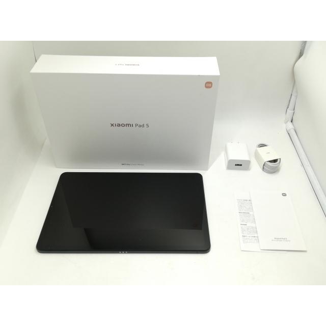 中古】Xiaomi 国内版 【Wi-Fi】 Xiaomi Pad 5 6GB 128GB コズミック 