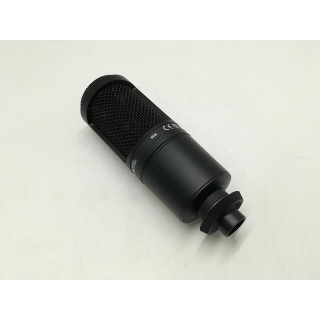 中古】audio-technica AT2020 コンデンサー・マイクロホン P48【札幌