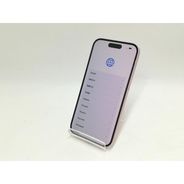 中古】Apple docomo 【SIMフリー】 iPhone 15 256GB ピンク MTMP3J/A