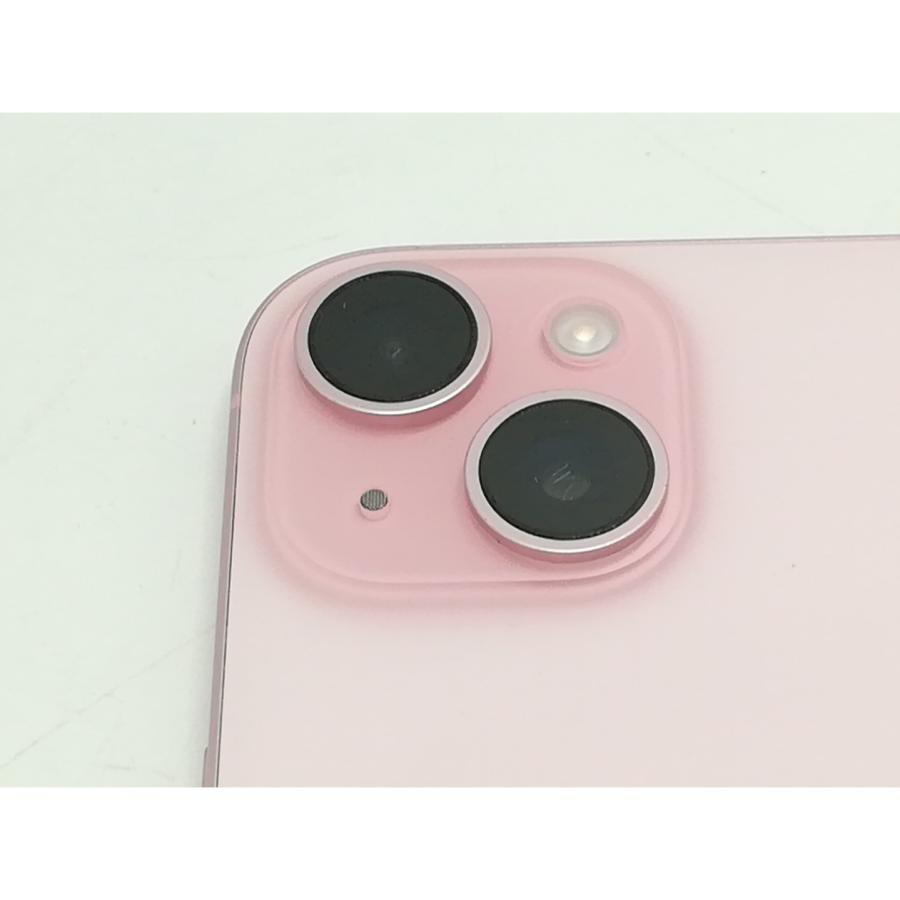 中古】Apple docomo 【SIMフリー】 iPhone 15 256GB ピンク MTMP3J/A