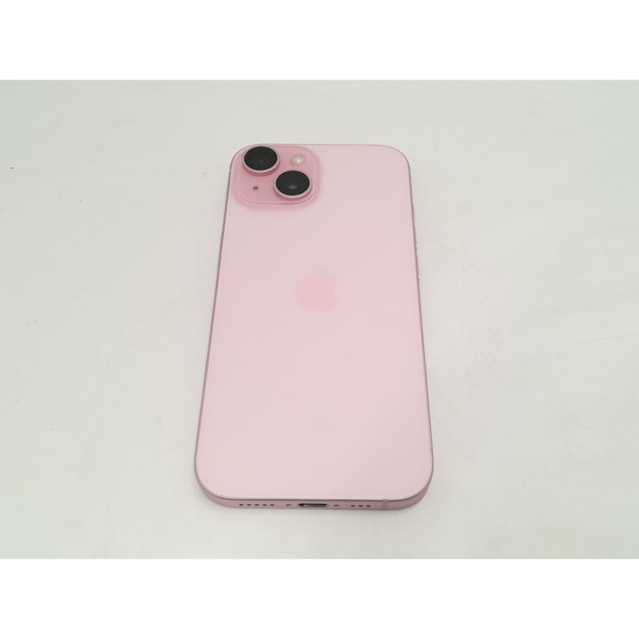 中古】Apple docomo 【SIMフリー】 iPhone 15 256GB ピンク MTMP3J/A