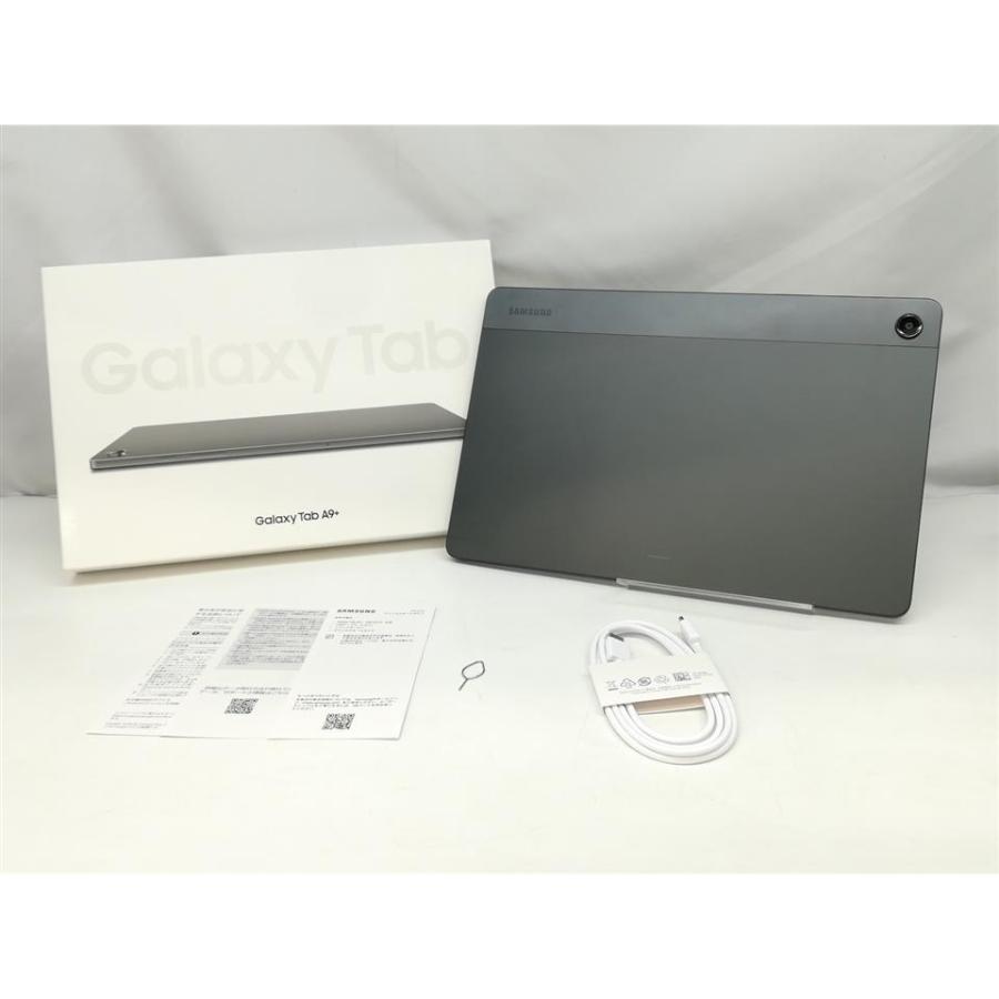 中古】SAMSUNG 国内版 【Wi-Fi】 Galaxy Tab A9+ グラファイト 4GB 