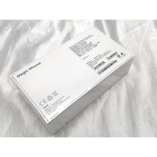 未使用】Apple Magic Mouse (2021) MK2E3J/A【ECセンター】保証期間1