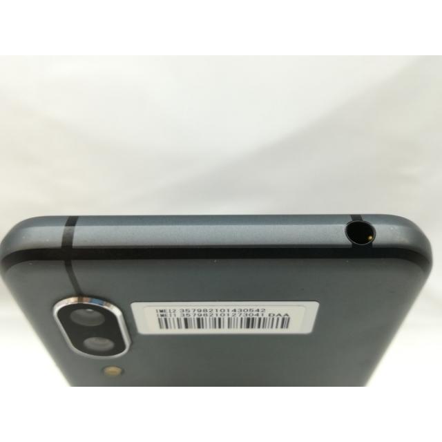 中古】SHARP 国内版 【SIMフリー】 AQUOS sense3 ブラック 4GB 64GB SH