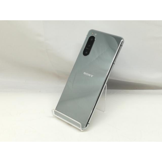 Xperia 5 II グレー 128 GB au SIMロック解除済