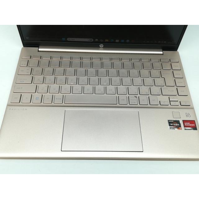 中古】HP Pavilion Aero 13-be1000 13-be1022AU ピンクベージュ 中古】HP Pavilion Aero 13-be1000 13-be1022AU ピンクベージュ