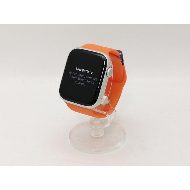 中古】Apple Apple Watch Series8 45mm GPS シルバーアルミニウム