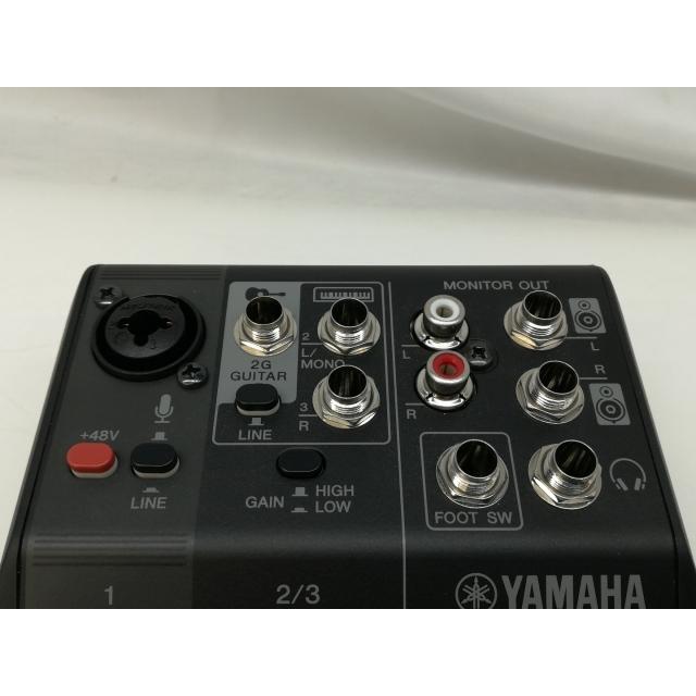 中古】YAMAHA AG03MK2 ライブストリーミングミキサー [ブラック