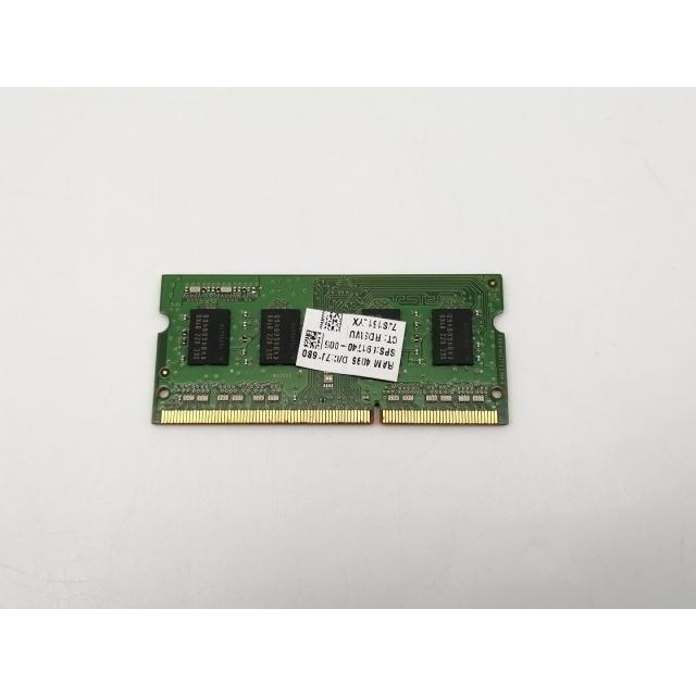 中古】204PIN 4GB DDR3L-1600 SODIMM(低電圧対応)【ノートPC用】【博多