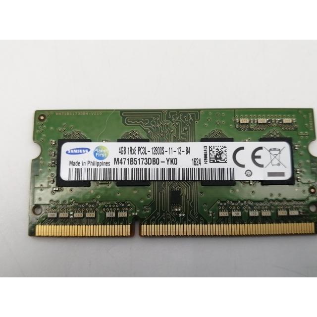 中古】204PIN 4GB DDR3L-1600 SODIMM(低電圧対応)【ノートPC用】【博多