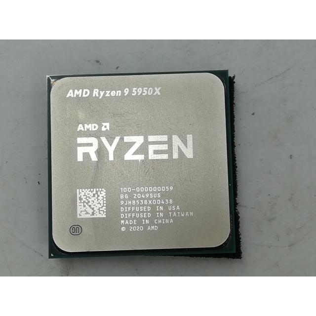 AMD RYZEN 9 5950x 中古 中古】AMD Ryzen 9 5950X (3.4GHz/TC:4.9GHz) BOX AM4/16C/32T