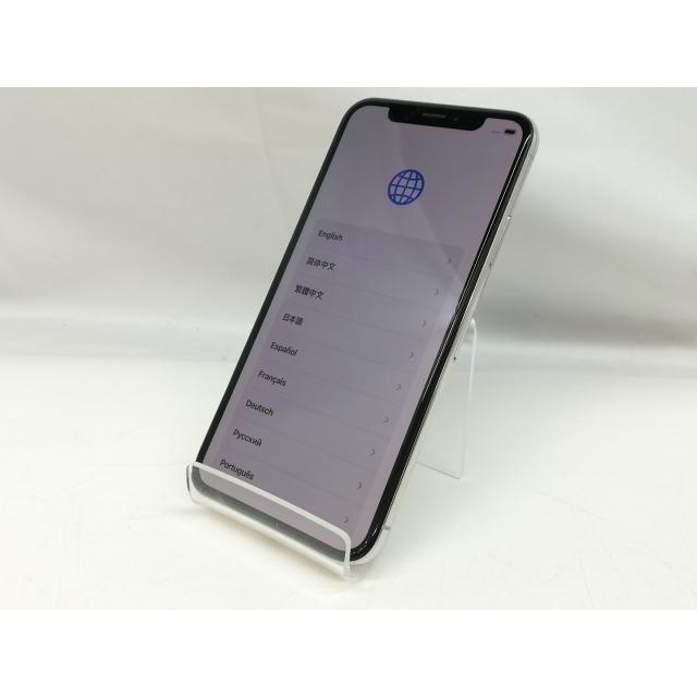 中古】Apple iPhone X 64GB シルバー （海外版SIMロックフリー）【札幌